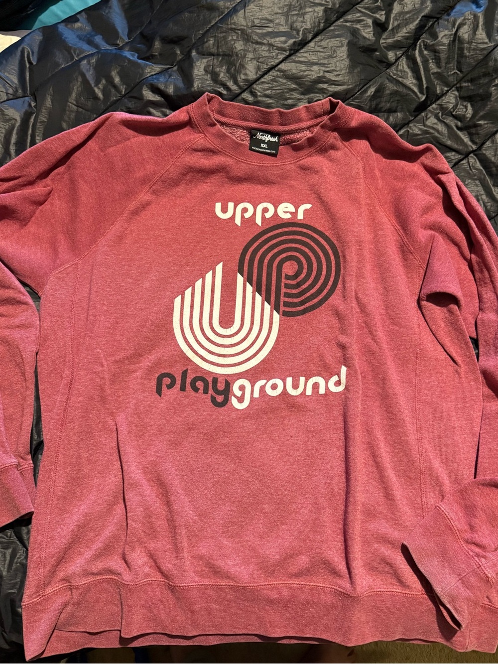 Upper Playground crewneck